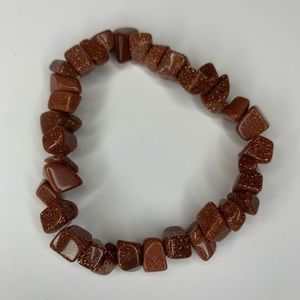 Healing Sandstone Crystal Bracelet